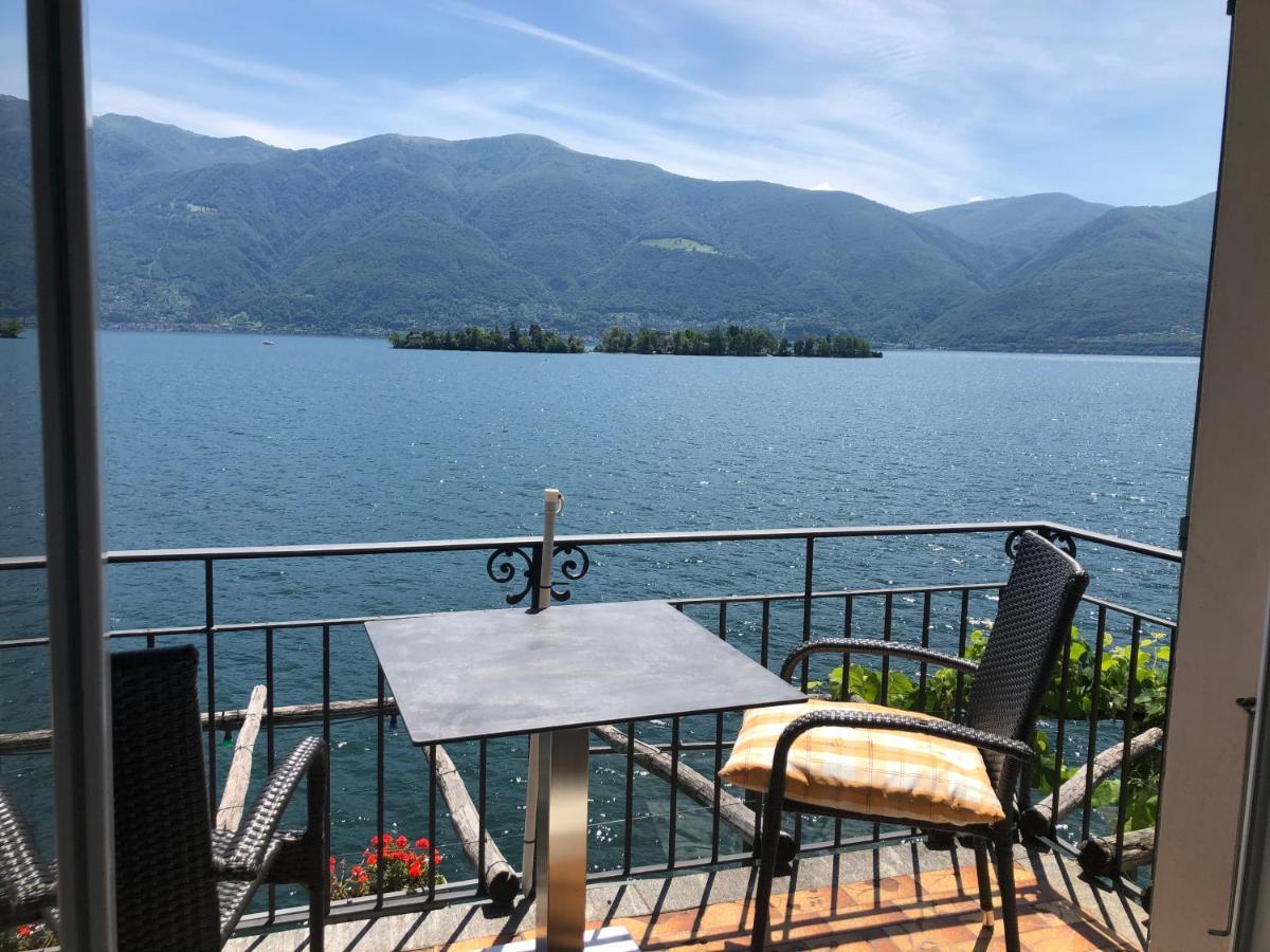 Art Hotel Ristorante Posta Al Lago Ronco sopra Ascona Esterno foto