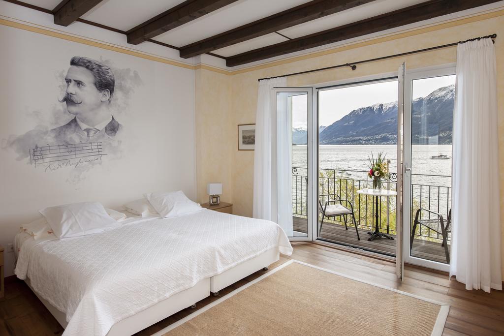 Art Hotel Ristorante Posta Al Lago Ronco sopra Ascona Camera foto