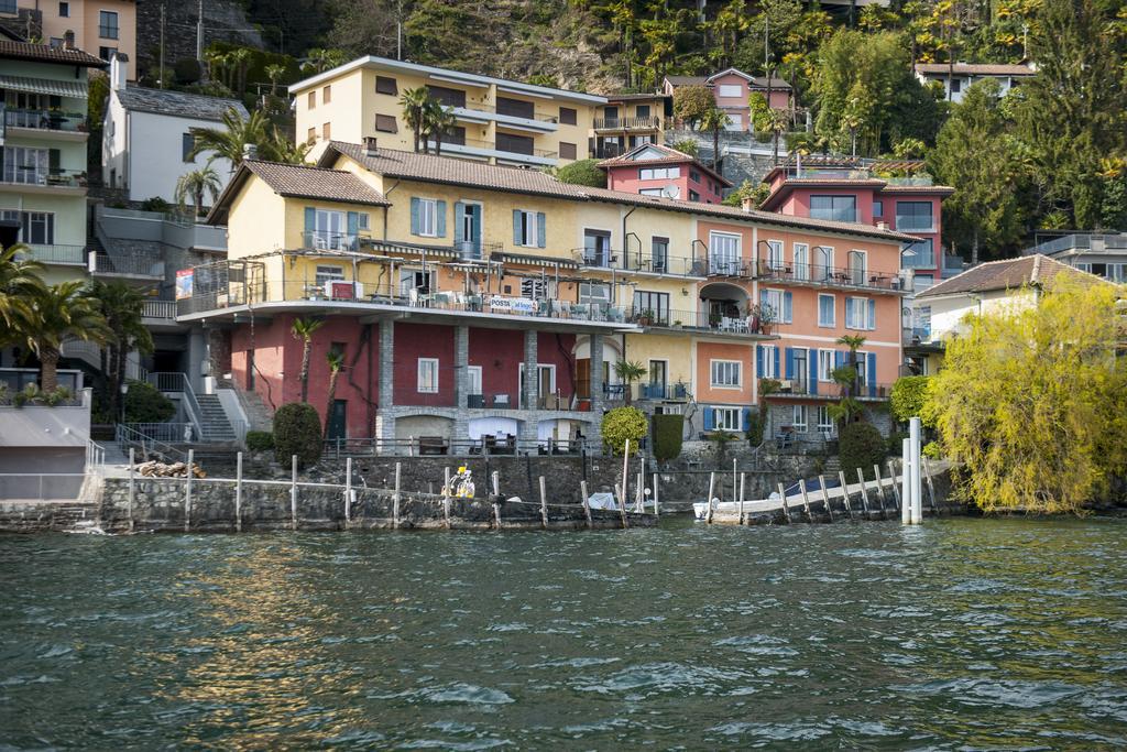Art Hotel Ristorante Posta Al Lago Ronco sopra Ascona Esterno foto