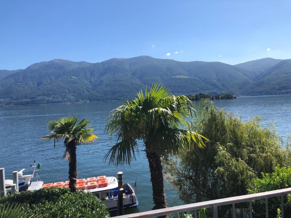 Art Hotel Ristorante Posta Al Lago Ronco sopra Ascona Esterno foto
