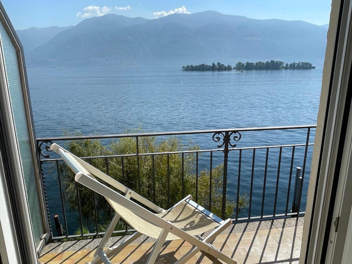 Art Hotel Ristorante Posta Al Lago Ronco sopra Ascona Esterno foto