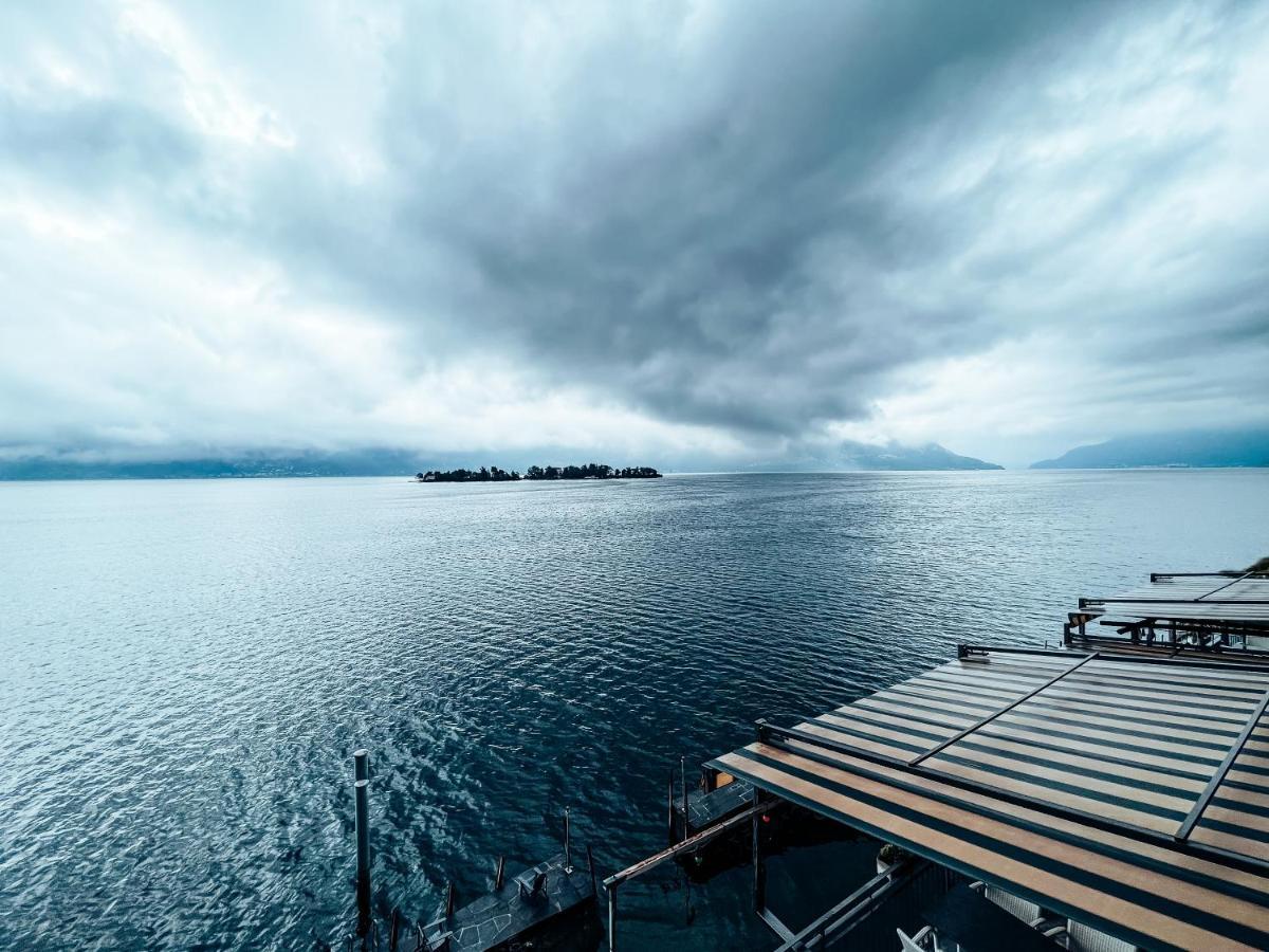 Art Hotel Ristorante Posta Al Lago Ronco sopra Ascona Esterno foto