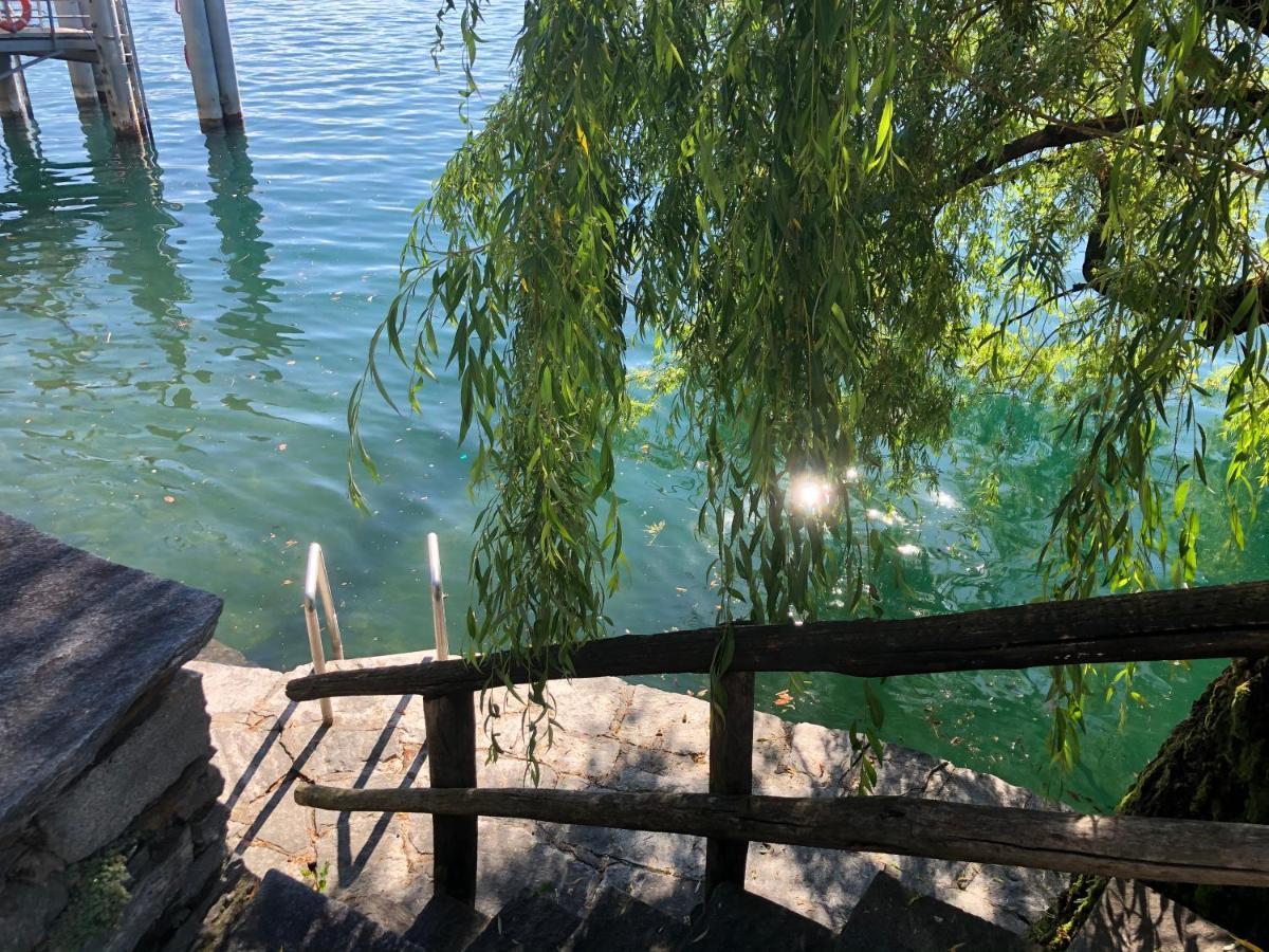 Art Hotel Ristorante Posta Al Lago Ronco sopra Ascona Esterno foto