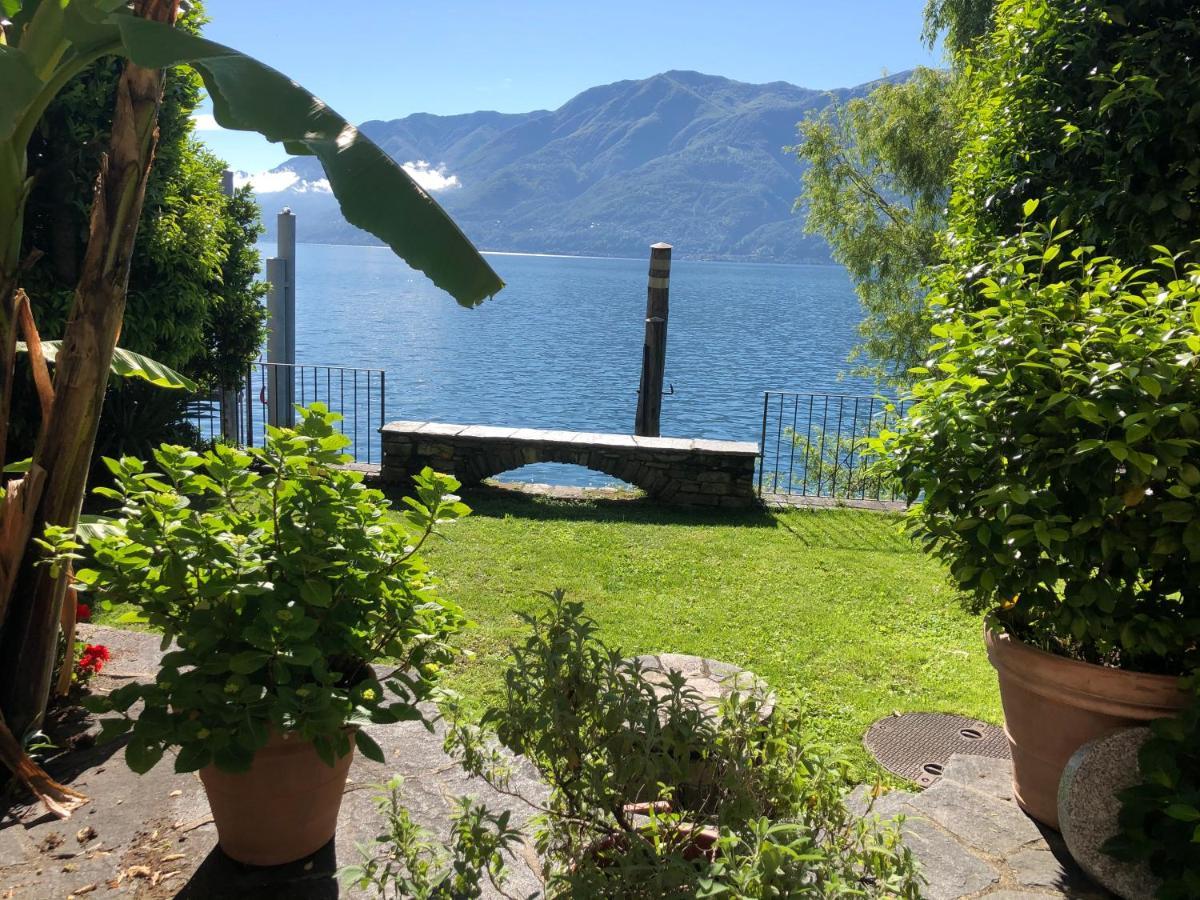 Art Hotel Ristorante Posta Al Lago Ronco sopra Ascona Esterno foto