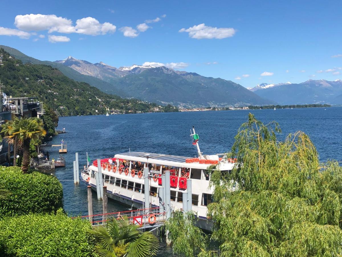 Art Hotel Ristorante Posta Al Lago Ronco sopra Ascona Esterno foto