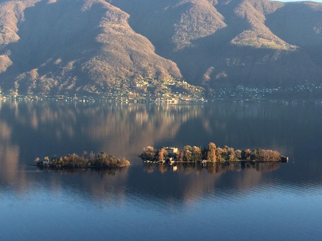 Art Hotel Ristorante Posta Al Lago Ronco sopra Ascona Esterno foto