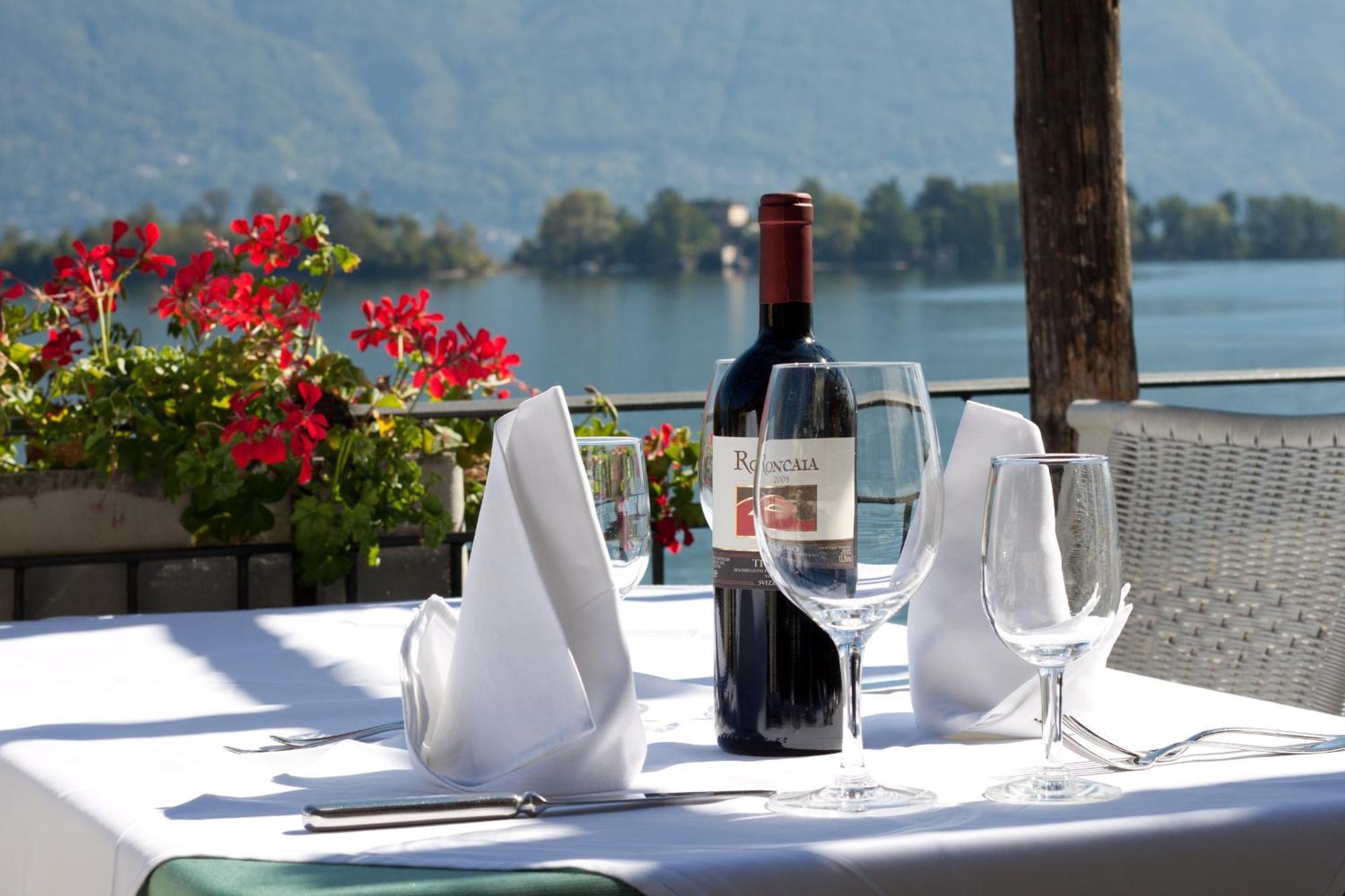 Art Hotel Ristorante Posta Al Lago Ronco sopra Ascona Esterno foto