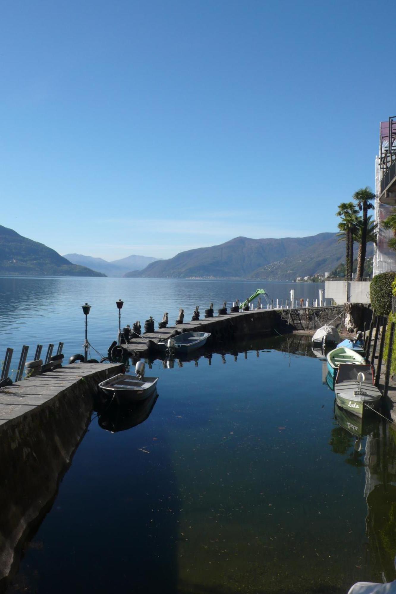 Art Hotel Ristorante Posta Al Lago Ronco sopra Ascona Esterno foto