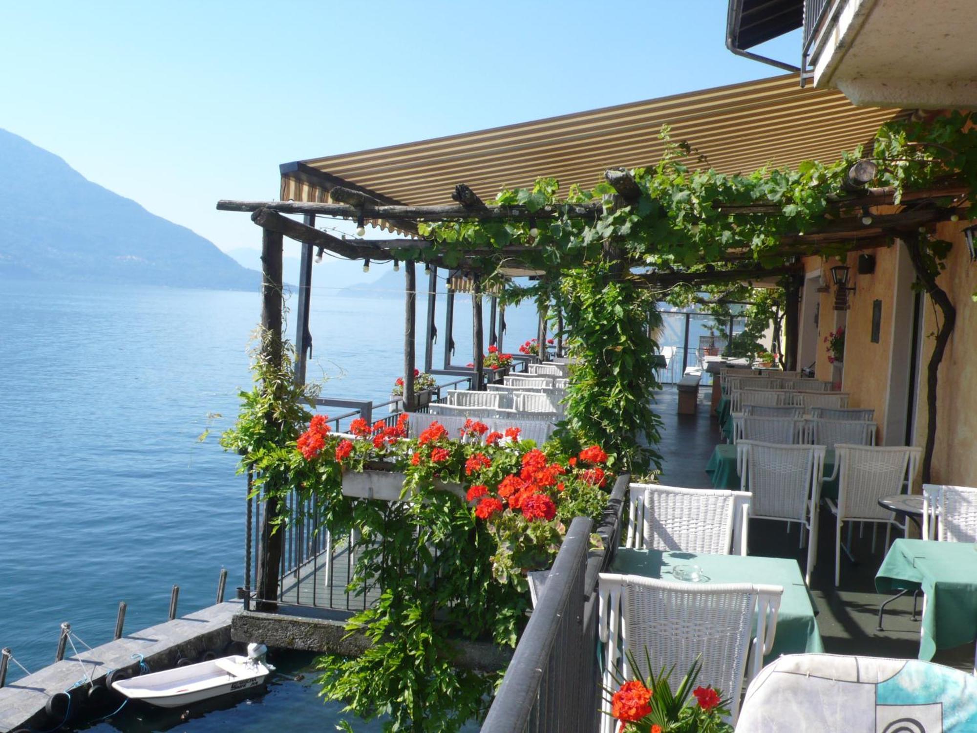 Art Hotel Ristorante Posta Al Lago Ronco sopra Ascona Esterno foto