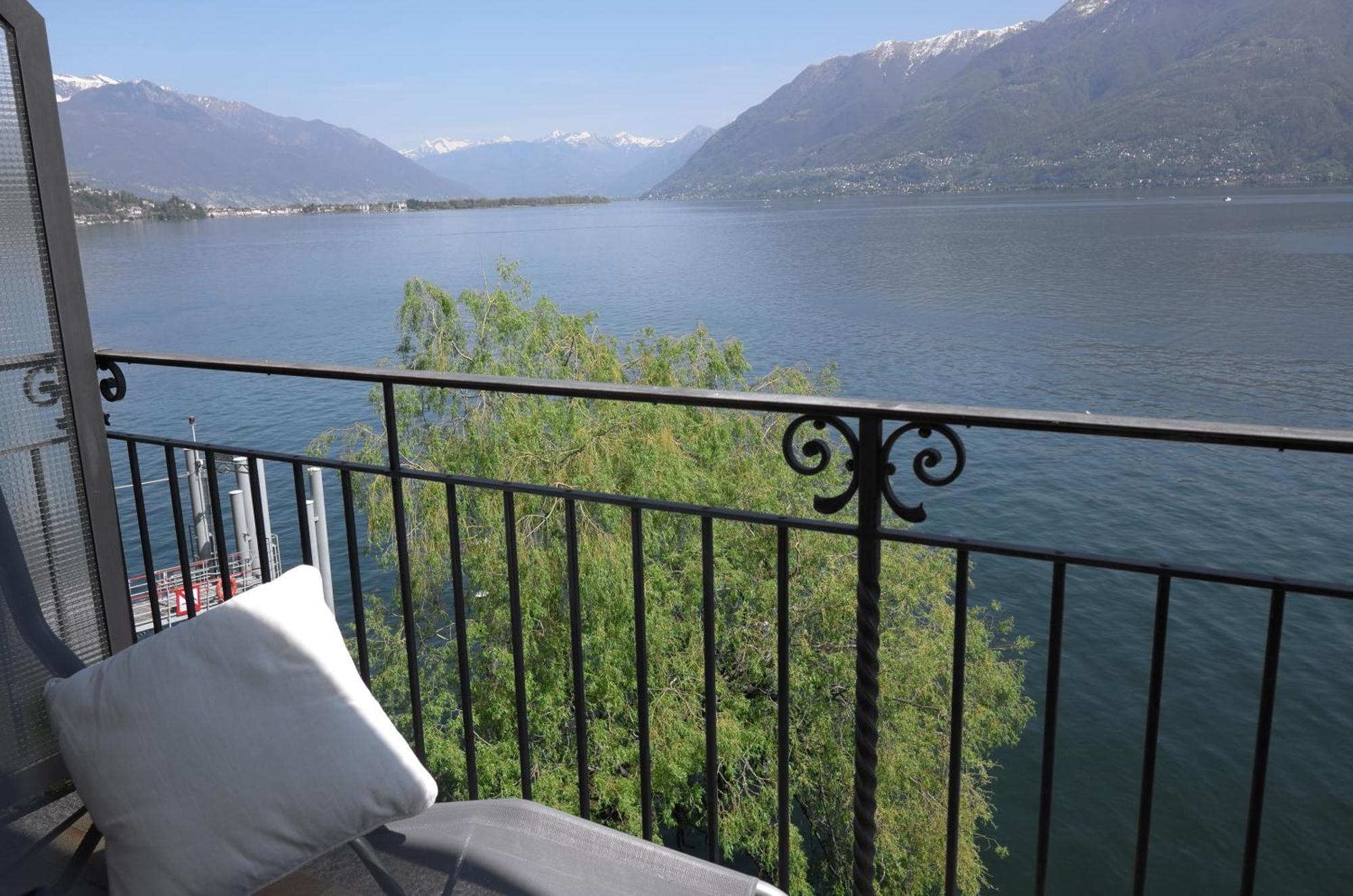 Art Hotel Ristorante Posta Al Lago Ronco sopra Ascona Camera foto