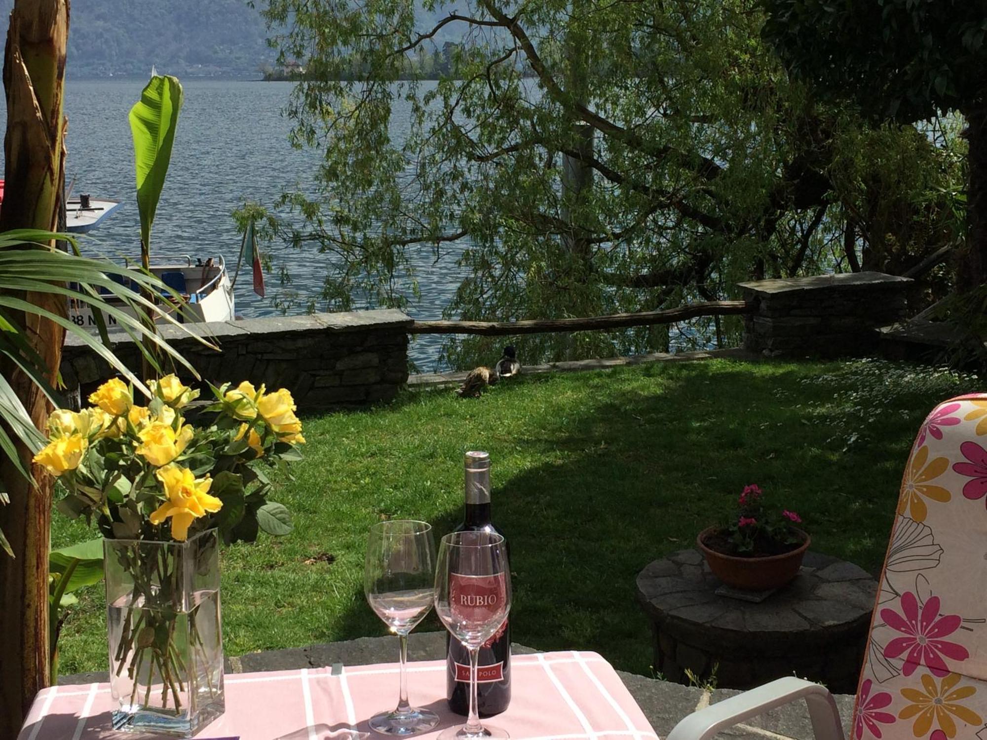 Art Hotel Ristorante Posta Al Lago Ronco sopra Ascona Camera foto
