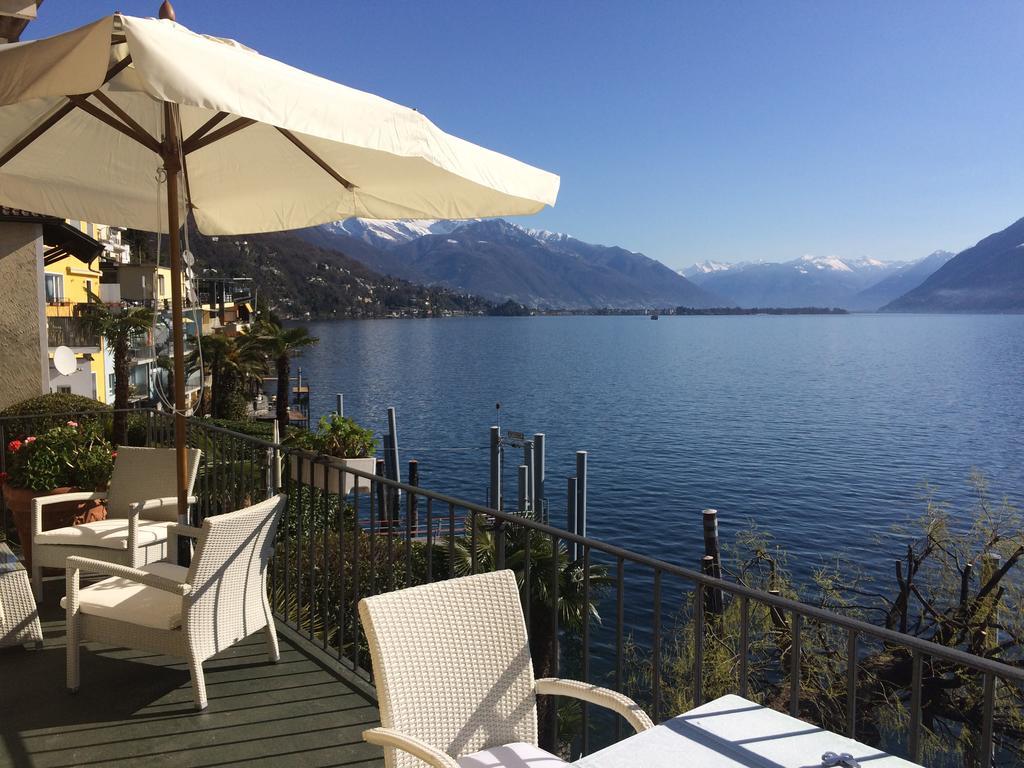 Art Hotel Ristorante Posta Al Lago Ronco sopra Ascona Esterno foto