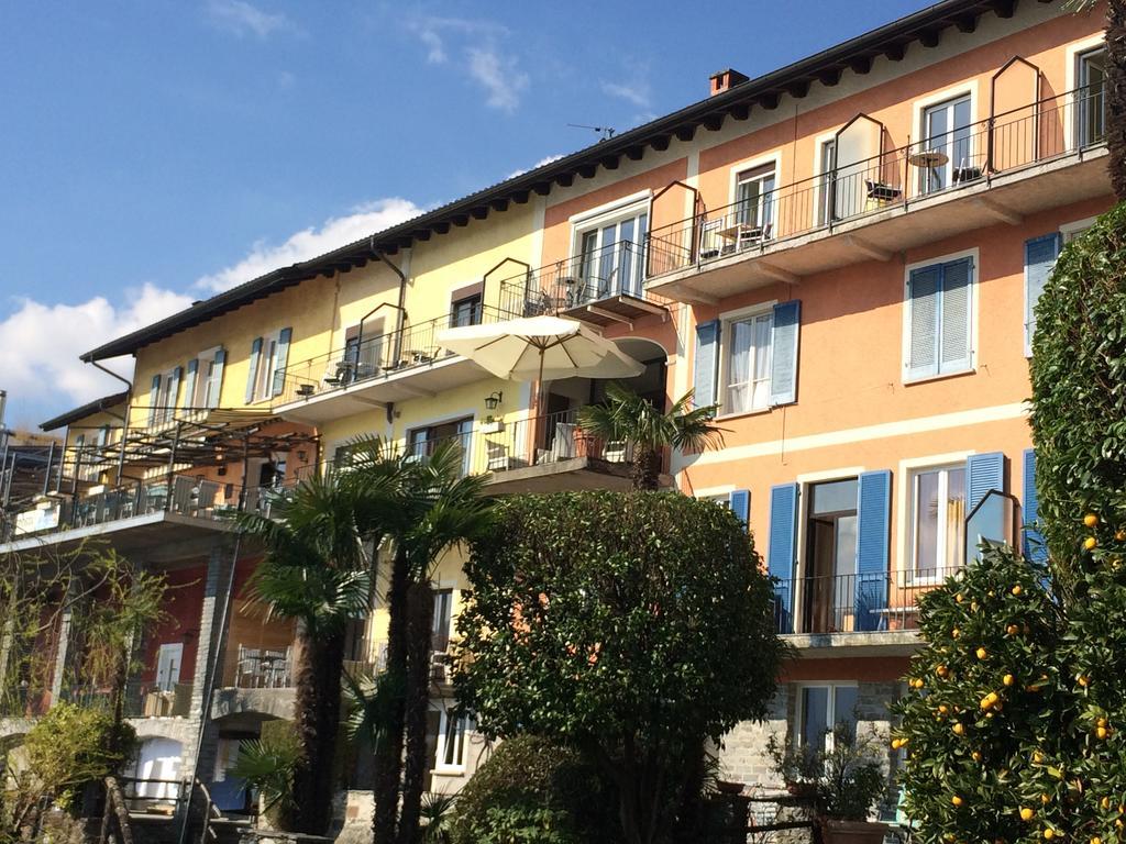 Art Hotel Ristorante Posta Al Lago Ronco sopra Ascona Esterno foto