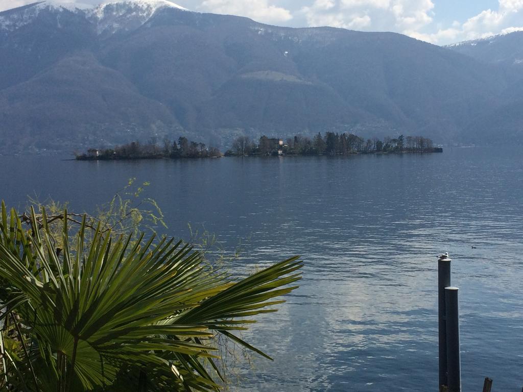 Art Hotel Ristorante Posta Al Lago Ronco sopra Ascona Esterno foto