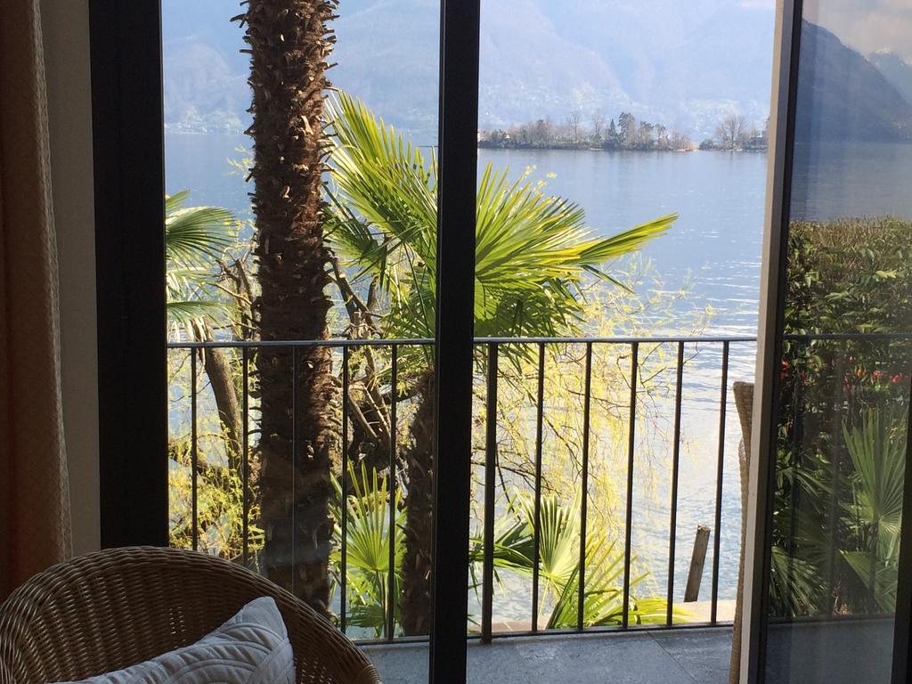 Art Hotel Ristorante Posta Al Lago Ronco sopra Ascona Esterno foto