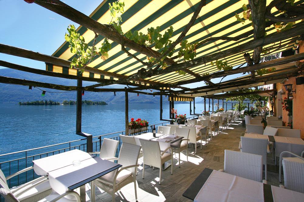 Art Hotel Ristorante Posta Al Lago Ronco sopra Ascona Esterno foto